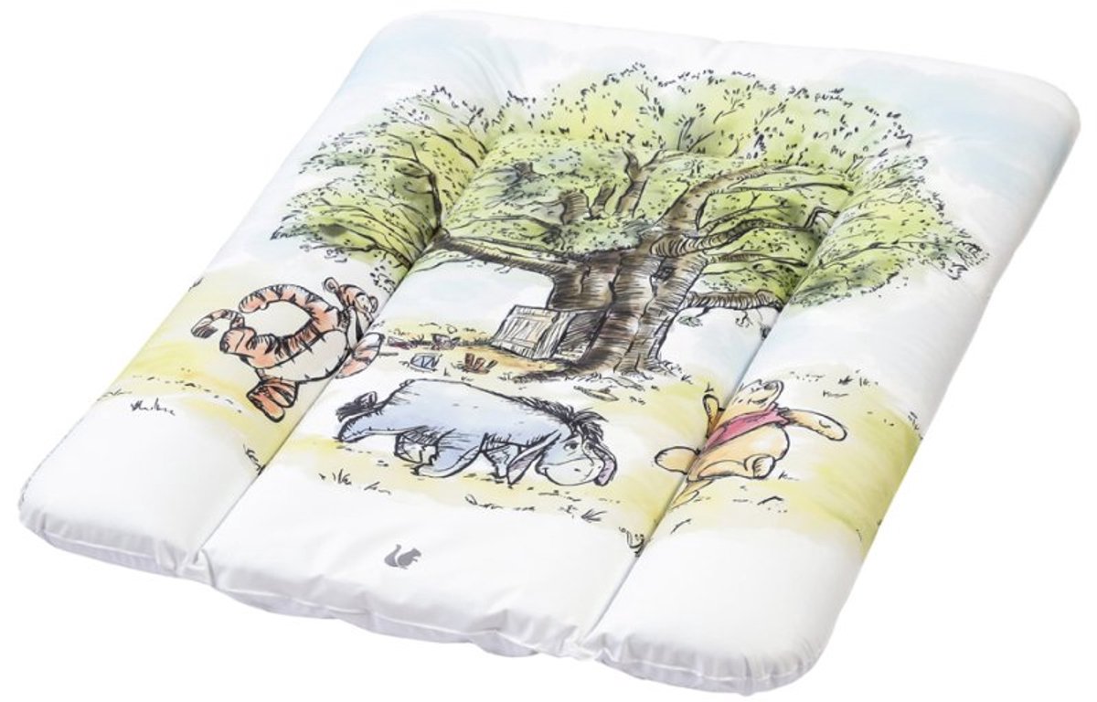 keeeper luierverschoonmat Amelia Winnie, wit, 50×70 cm, waterbestendige coating