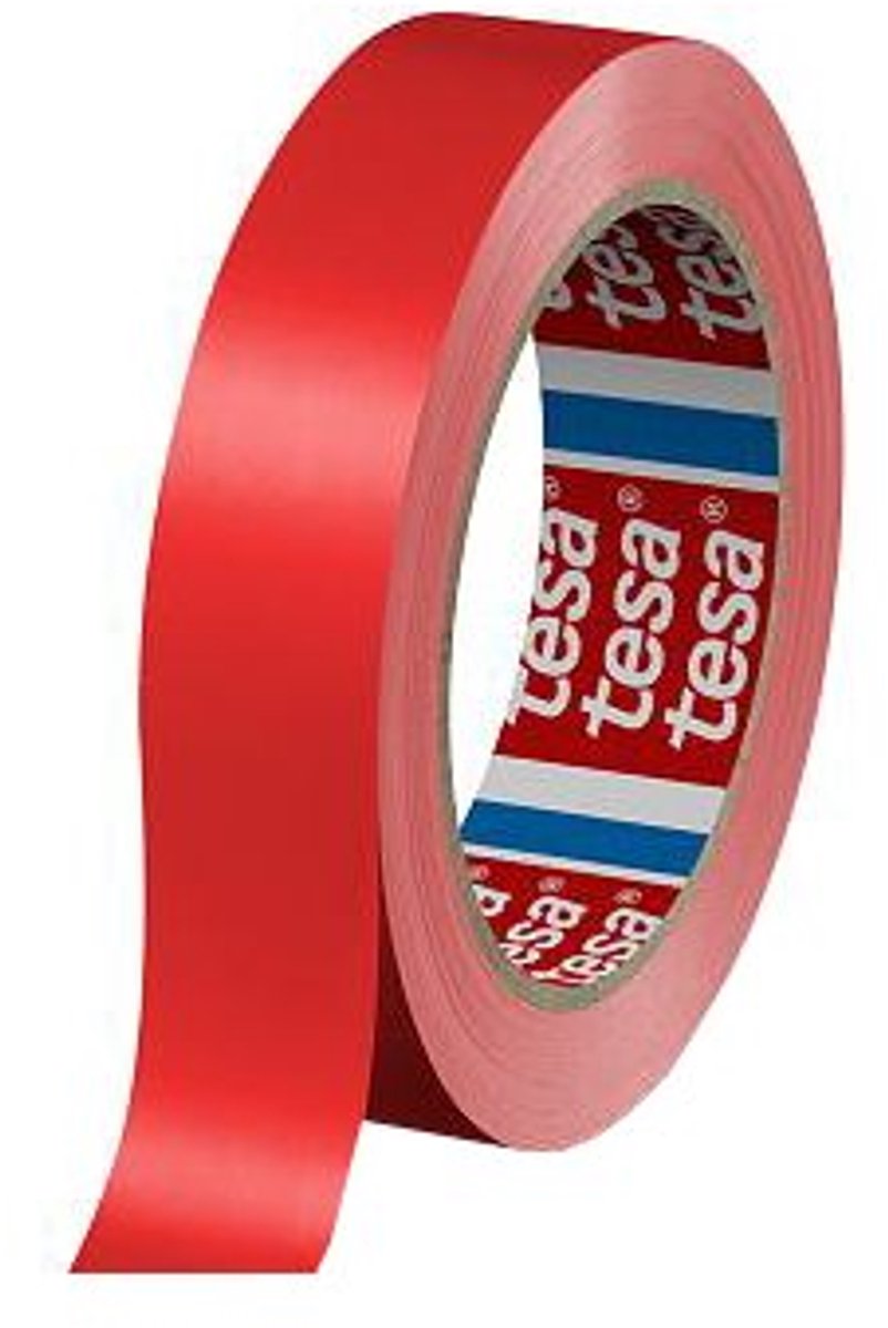 tesa verpakkingstape 60404, rood