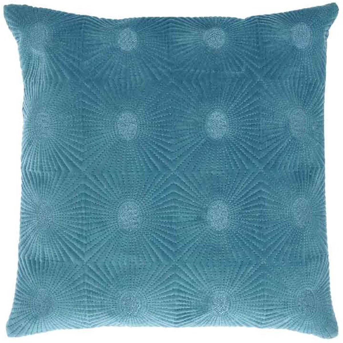 Unique Living Sierkussen Nela Jeans Blue -45x45cm