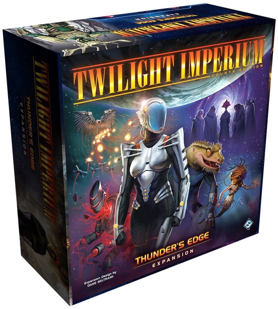 Asmodee Twilight imperium: fourth edition thunder's edge expansion