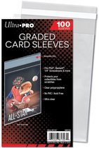Ultra Pro Graded Card Sleeves Resealable
