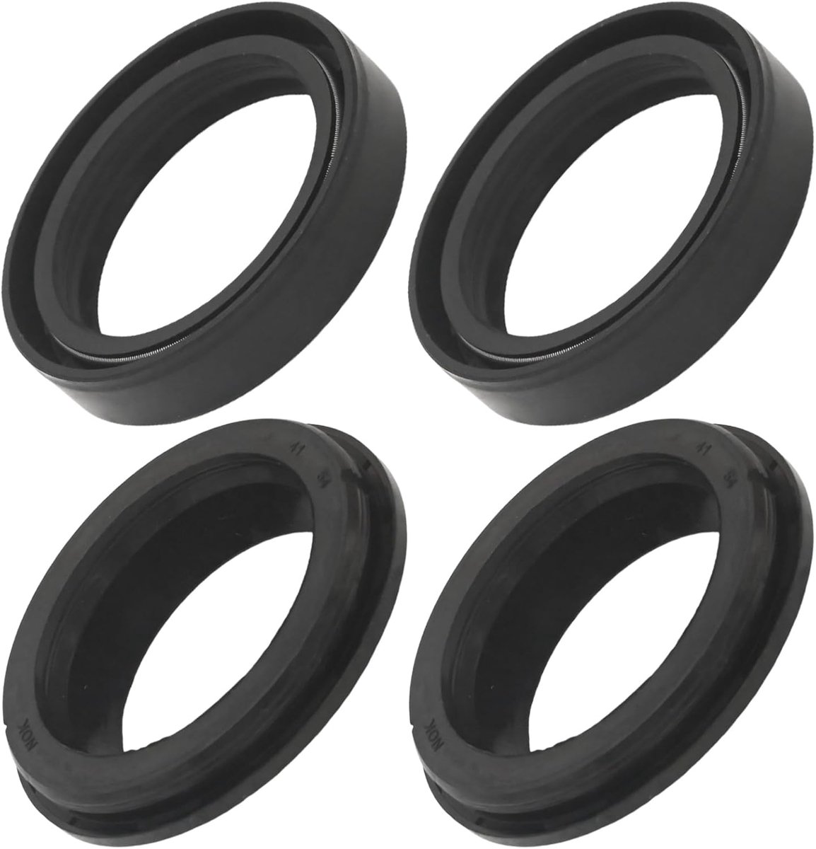 Vorkafdichtingsringen, stofdoppenset, vervanging voor BMW F650 Single Cylinder Dakar 1993-2007, vervanging voor BMW - ShopVlot