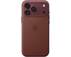 Apple TechWoven hoesje met MagSafe - Geschikt voor iPhone 18 Pro Max - Bordeauxrood
