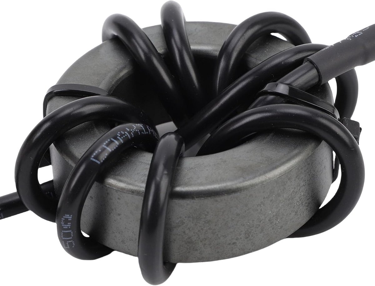 Tosuny HF Common Mode Choke Balun, 1.8 To 30MHz Anti-interference with PL-259 To SO-239 Connector, 150W PEP EM43 - ShopVlot