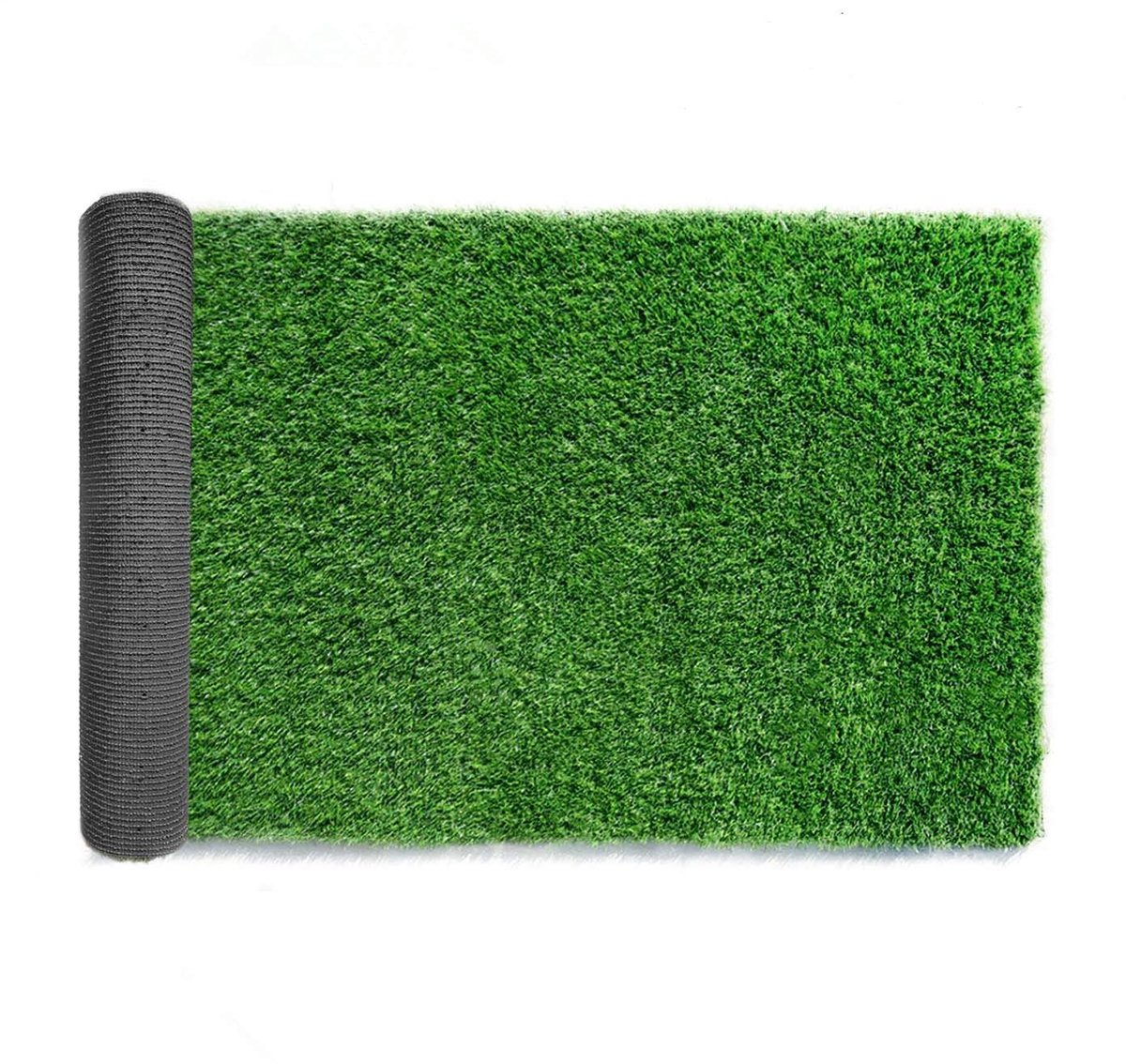 LITA Premium synthetisch kunstgras gras 10 mm poolhoogte, hoge dichtheid nep kunstgras gras, natuurlijk en realistisch - ShopVlot