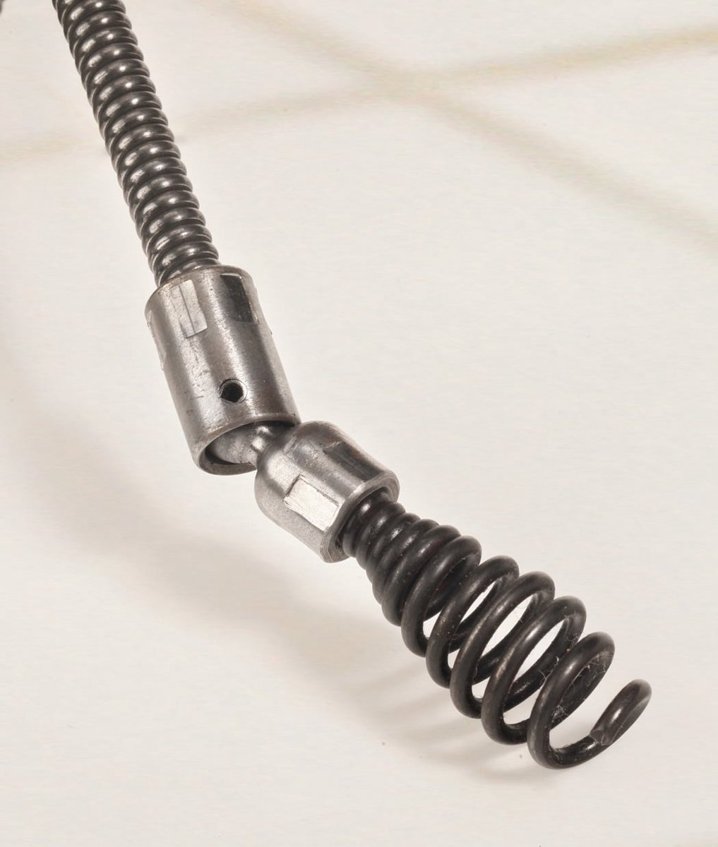 VIRAX Spiraal 10m/8mm + Scharnierboor voor VAL 25/26 - 290647