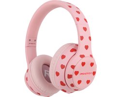 imoshion Kinder Koptelefoon LED - Bluetooth en Decibelbegrenzer - Kinderkoptelefoon Draadloos en Met Draad