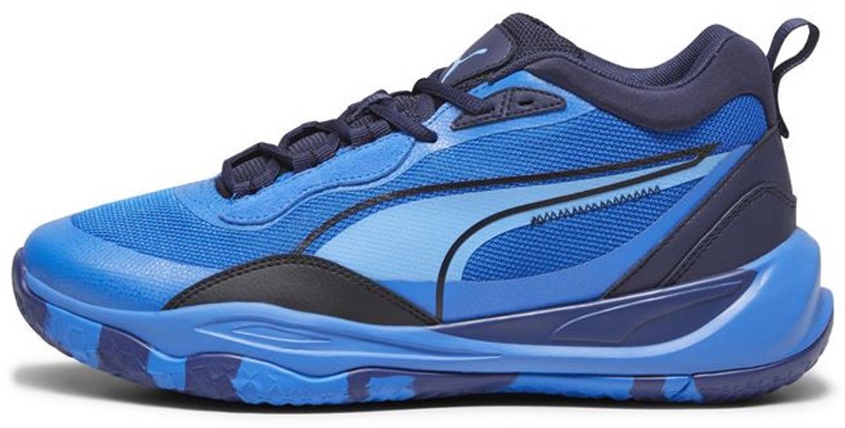 Puma Playmaker Pro Basketbalschoenen – 41 Blauw