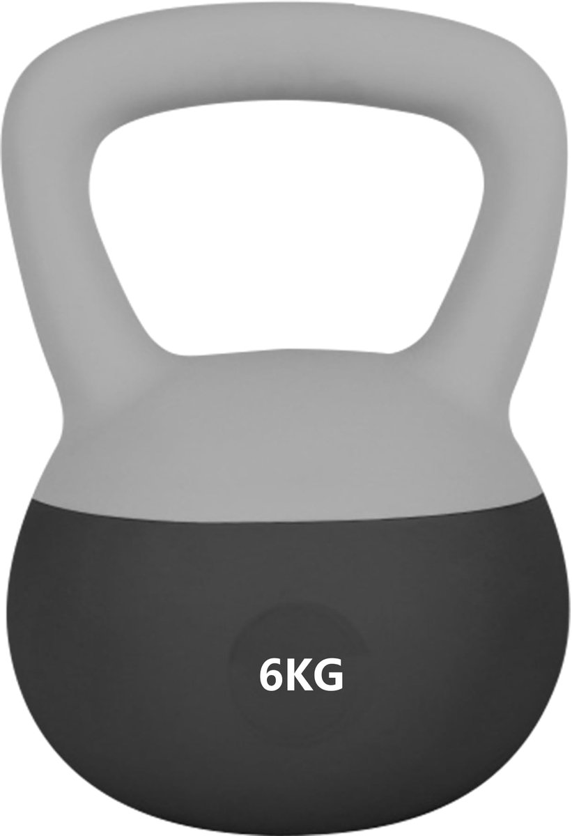 Zachte Kettlebell-set - Kettlebells met antislip grip voor thuistrainingen - ShopVlot