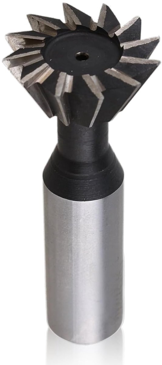 Dovetail Cutter Freesgereedschap 10-35mm, HSS End Mill met 60° en 45° Hoek voor CNC Bewerking en Precisie Frezen