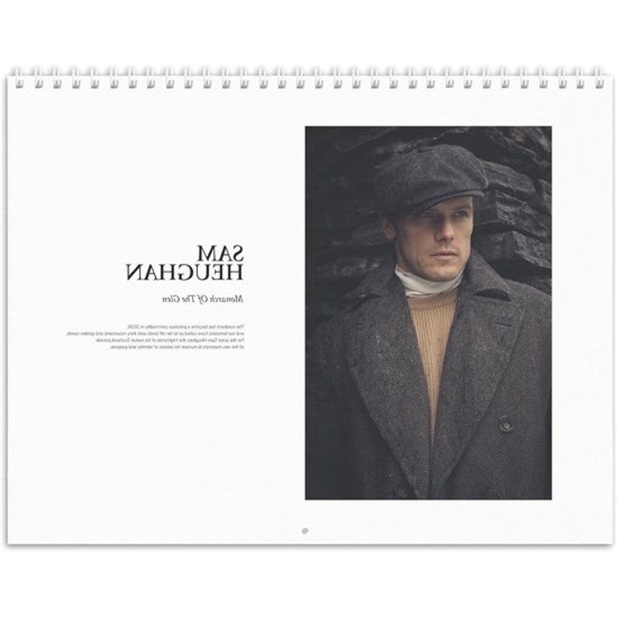 Wandkalender - Muur- en jaarplanner - Helpt georganiseerd te blijven - Aanpasbare startmaand - 42 x 30 cm - Niet gespecificeerd