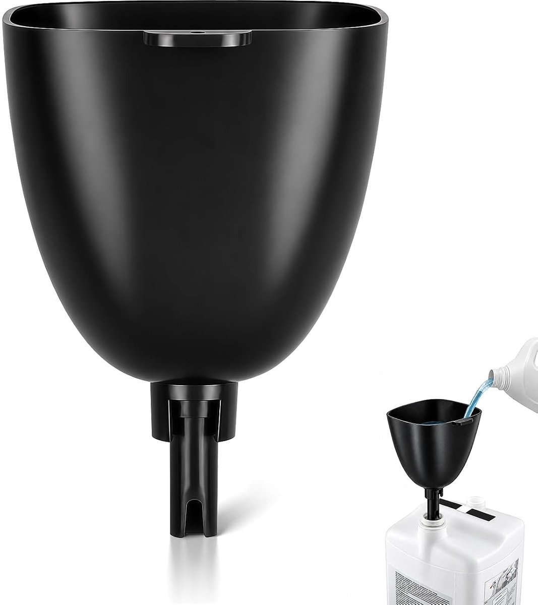 1 funnel compatible with Miele TwinDos refill container - ShopVlot