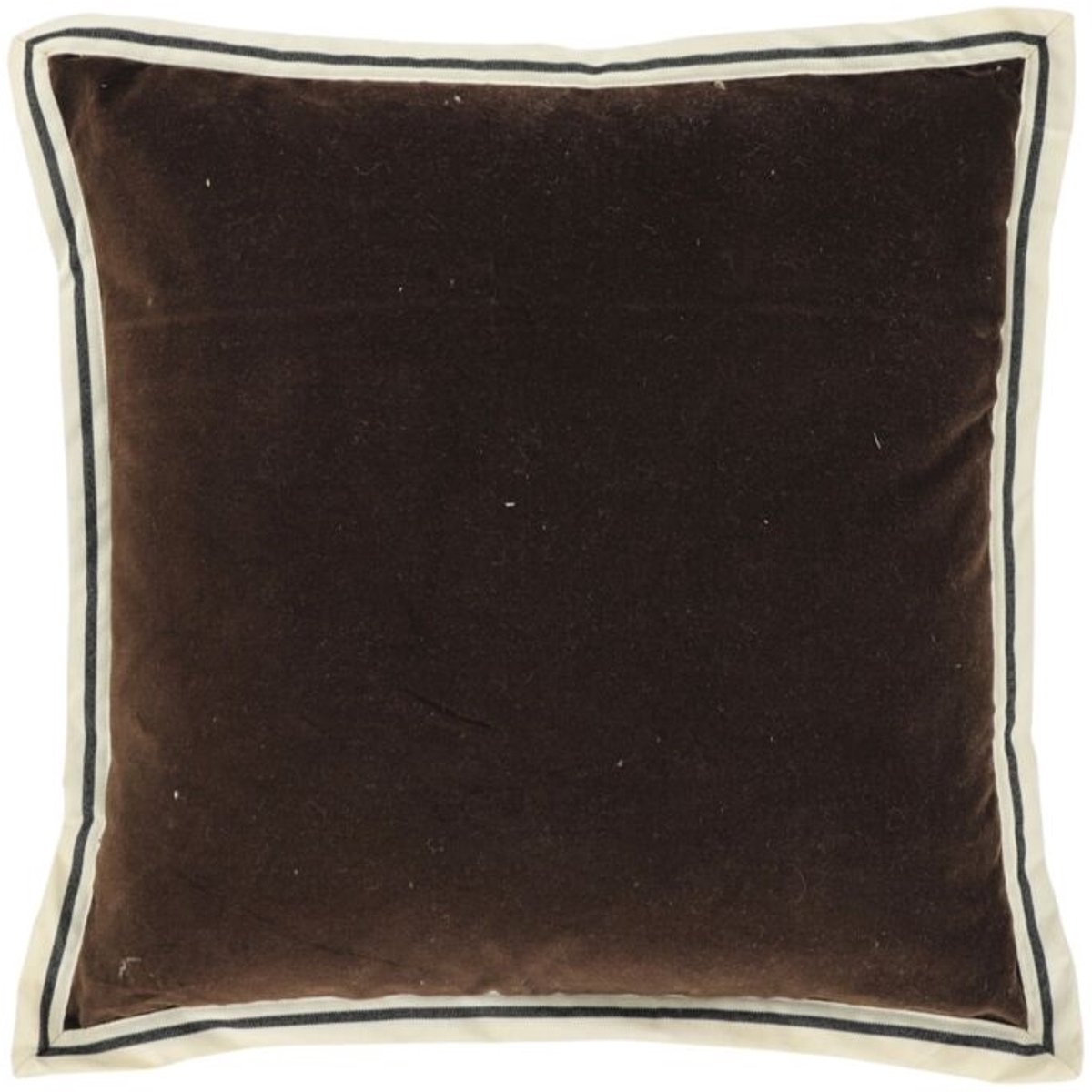 Unique Living Sierkussen Perry - Taupe - 45x45cm
