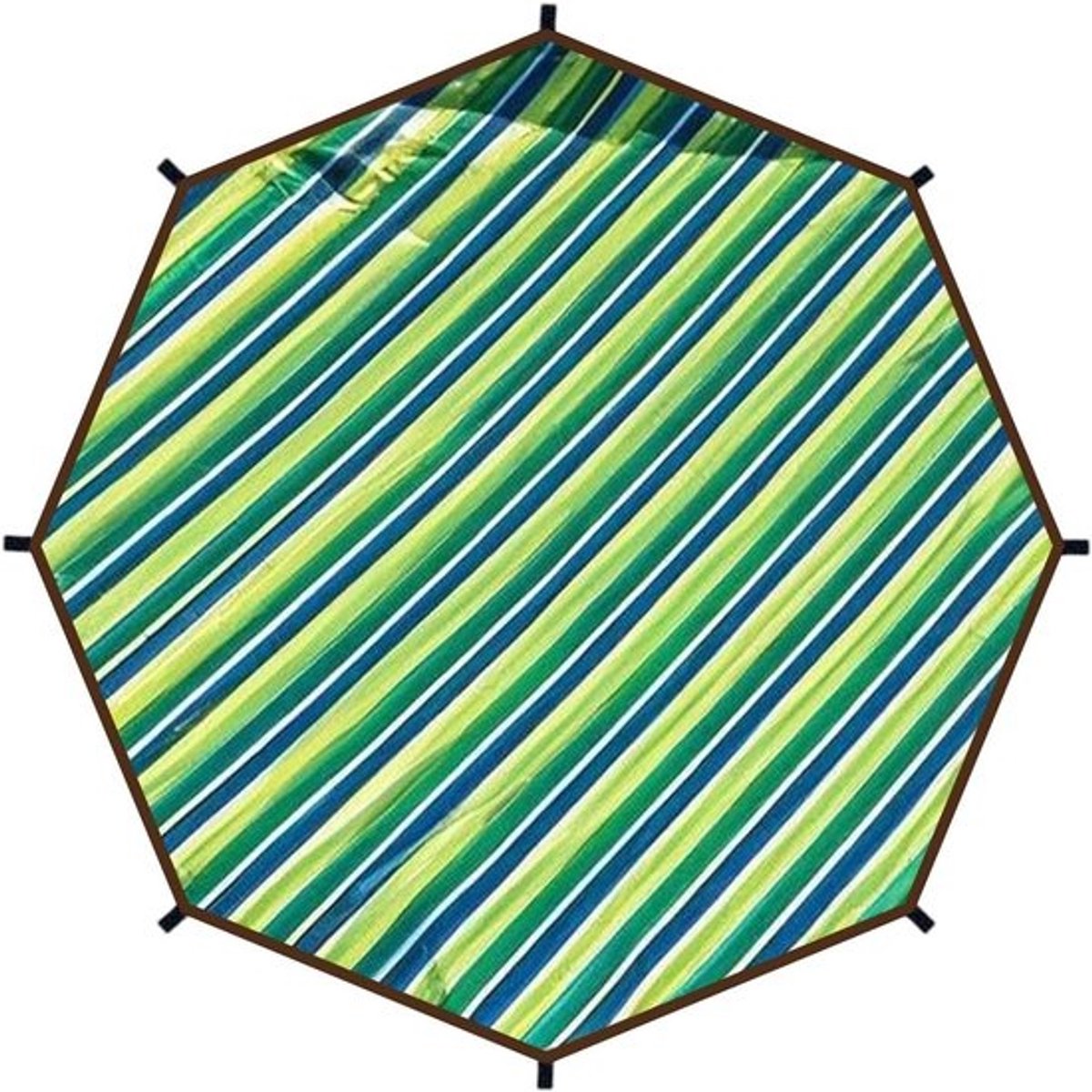 Trampolinehoes - Afdekzeil - voor buiten - Bescherming - voor trampoline - Waterdicht - weerbestendig - 14 voet - Zwart