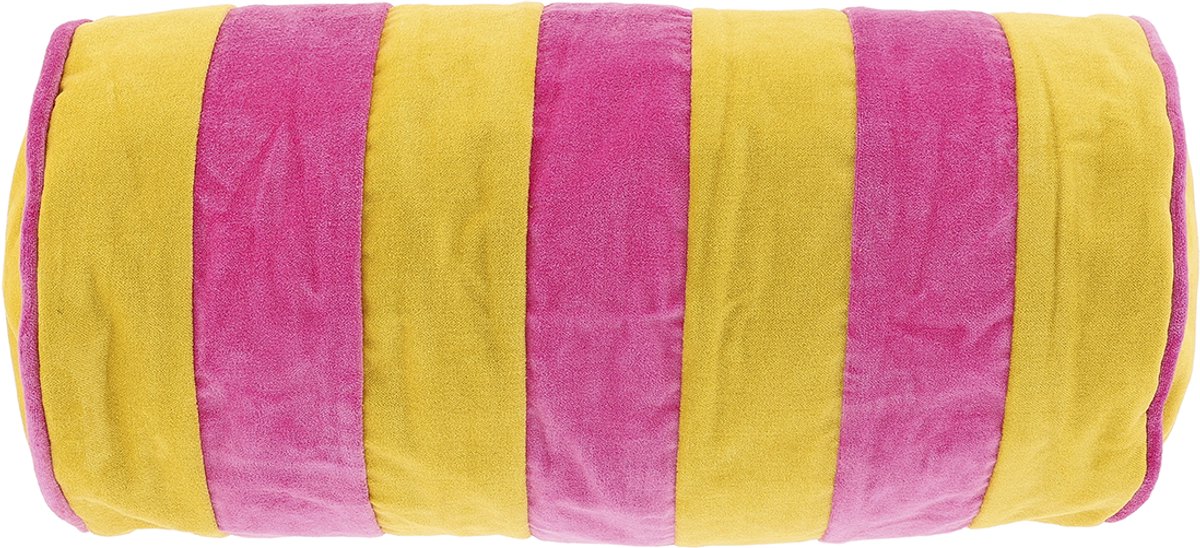 Unique Living Sierkussen Mika Ø20x45cmcm - Dessin 6 Multicolor