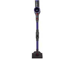 Adler AD 7061 - Steelstofzuiger - Draadloos - 350W - 23.000 Pa - HEPA 13 - Blauw