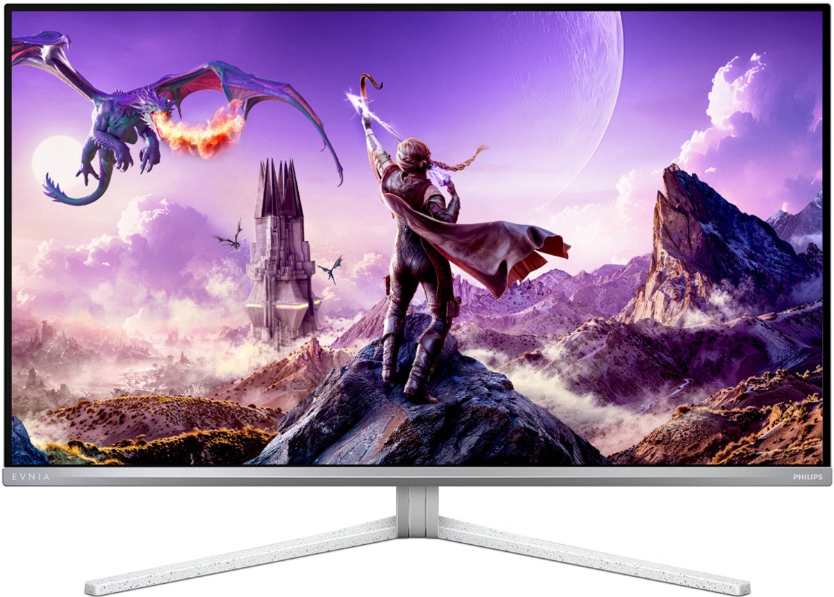 Philips Evnia 32M2N8900P - 32 inch 4K QD-OLED Gaming Monitor - 240Hz