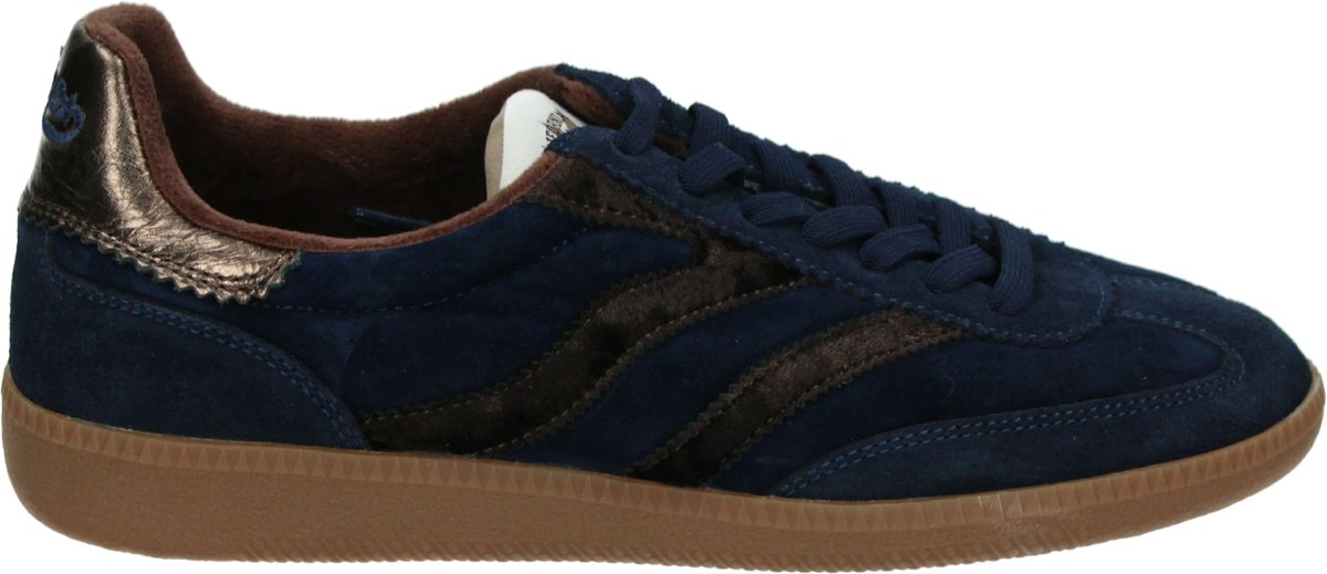 MRP Chic Sneakers - Suède - Dames - Donkerblauw - Maat 37