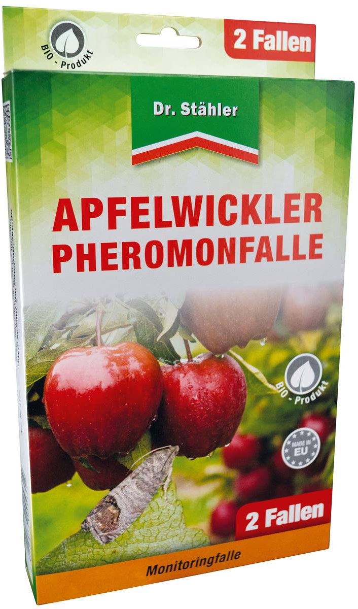 Dr. Staehler Appelmot Feromoonvallen 2 Stuks
