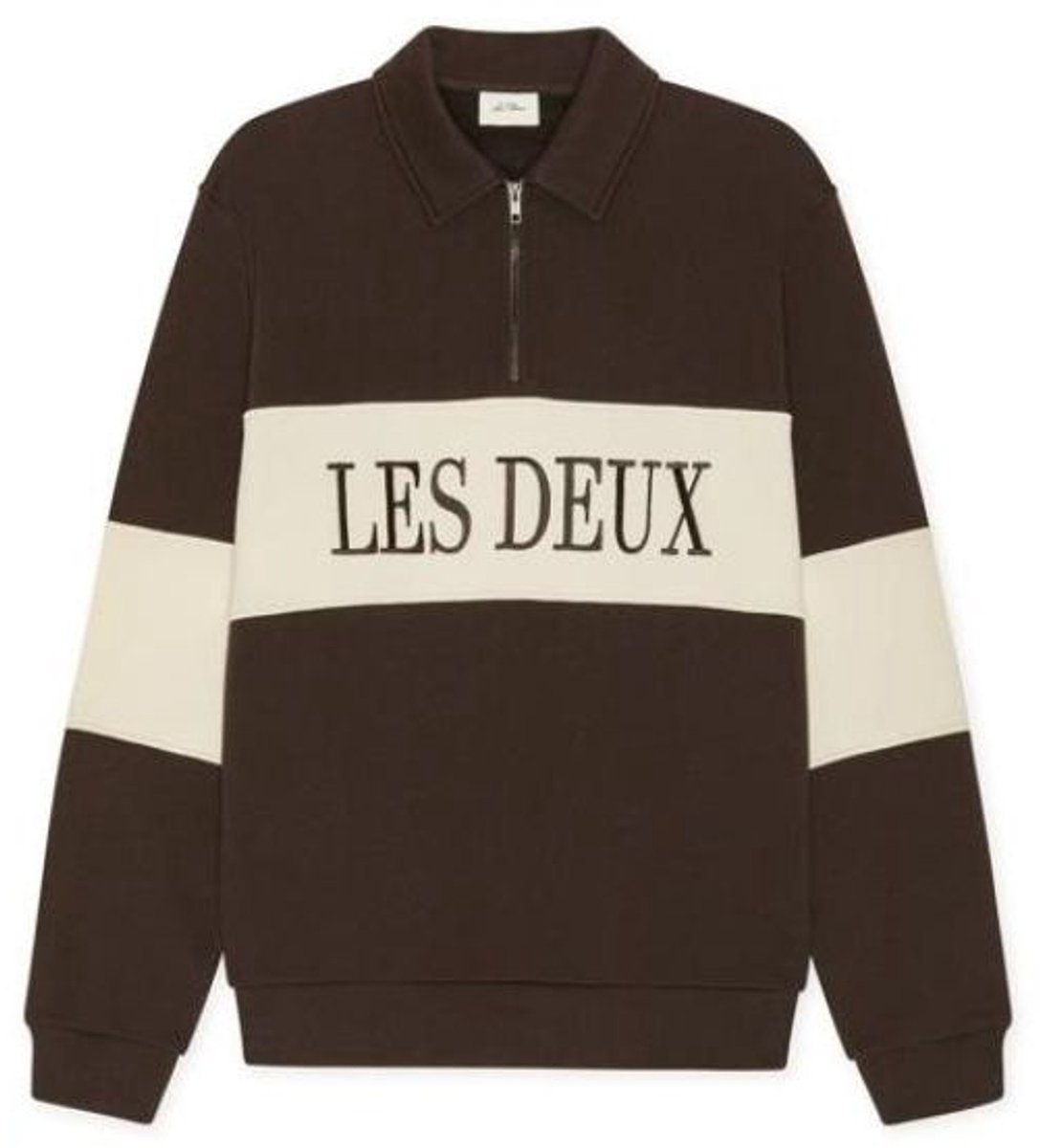 Heren sweater les deux