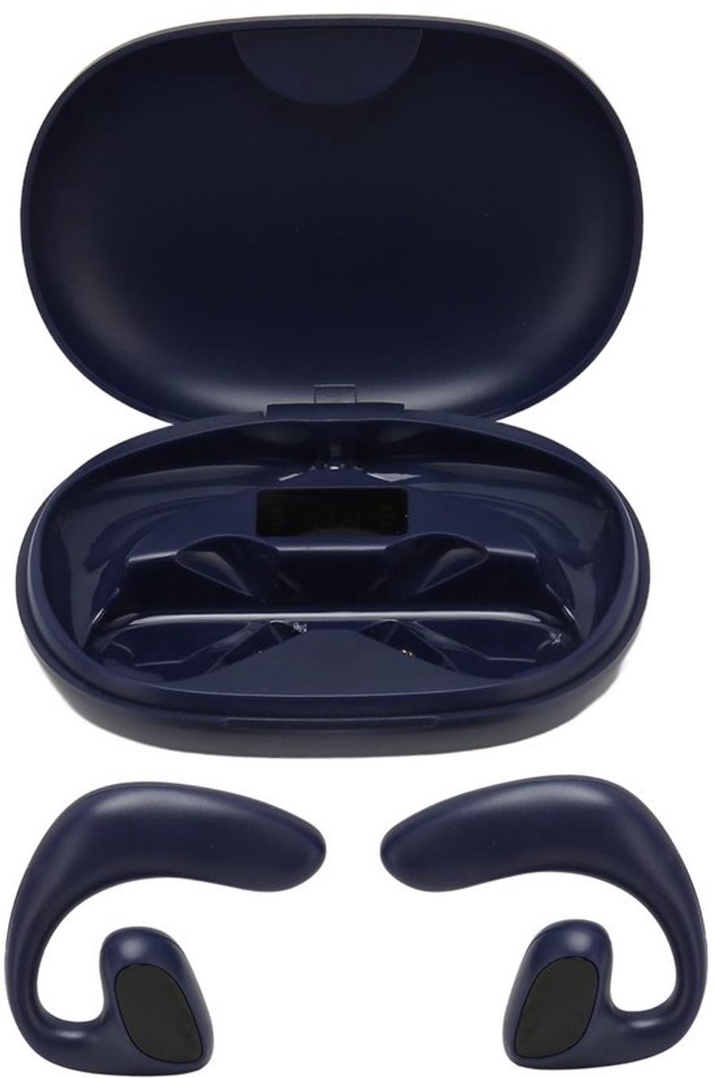 Allecto - Vertaler Hoofdtelefoon - Stereo Vertaling - Real Time Vertaling - Blauw