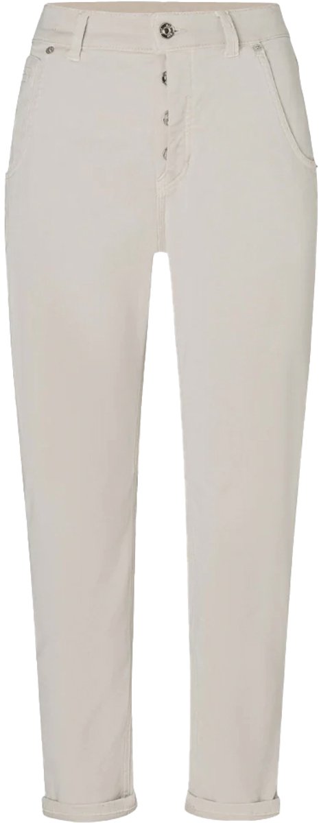 MAC - Lu relaxed broek lichtgrijs - maat 36/38