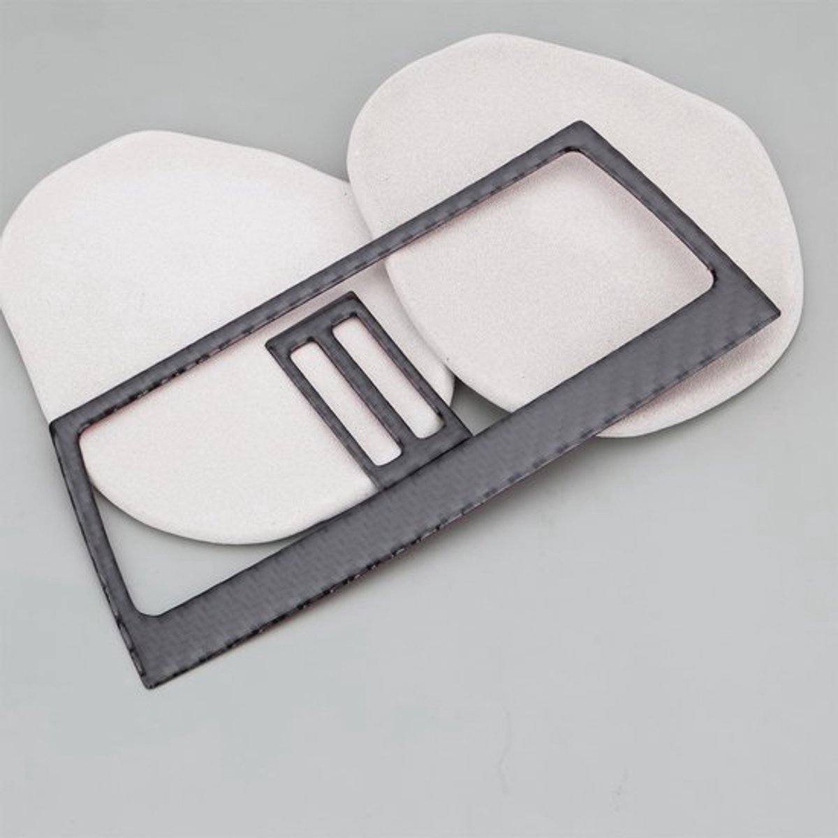 SPHProducts - Achter Vent Cover Set - Koolstofvezel - Verbeterde Luchtstroom