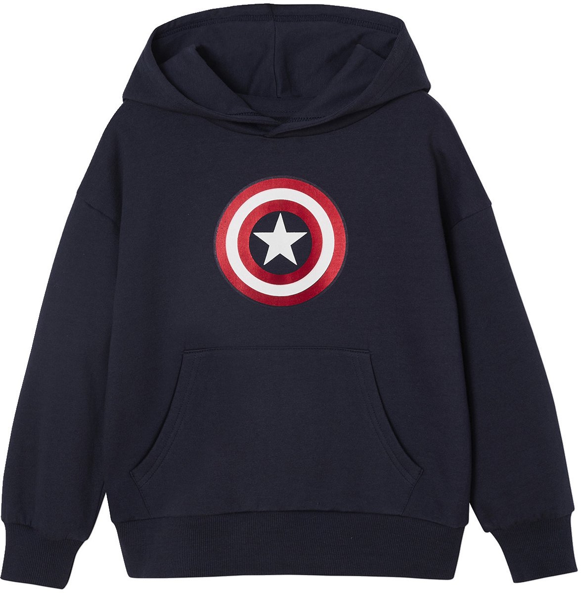 Vertbaudet Marvel® AVENGERS Captain America sweater met capuchon