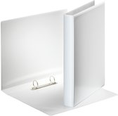 Classeur annulaire personnalisable Esselte dos de 38 cm 2 joints toriques de 25 mm blanc