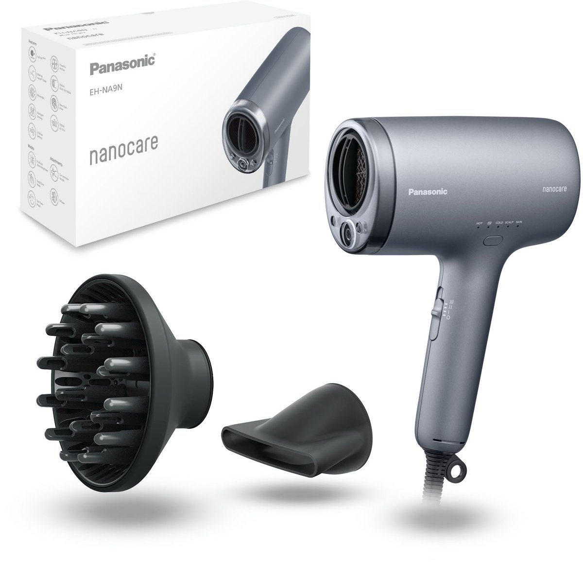 Föhn Panasonic EH-NA9N-H825 1600 W