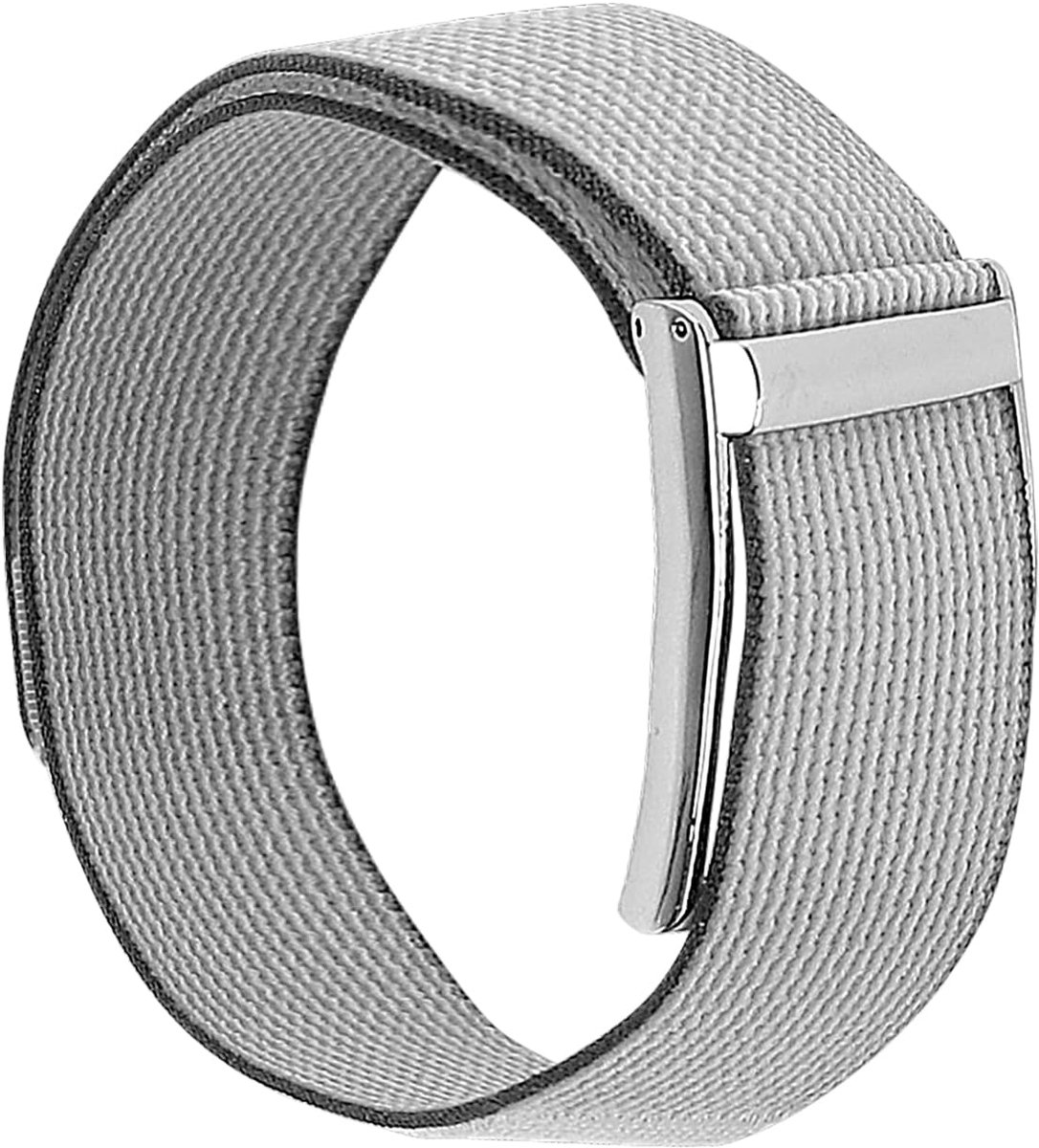 Bicepsband geschikt voor whoop 5.0 bicepsband, bovenarmband van elastisch nylon met geïntegreerd metalen behuizing - ShopVlot