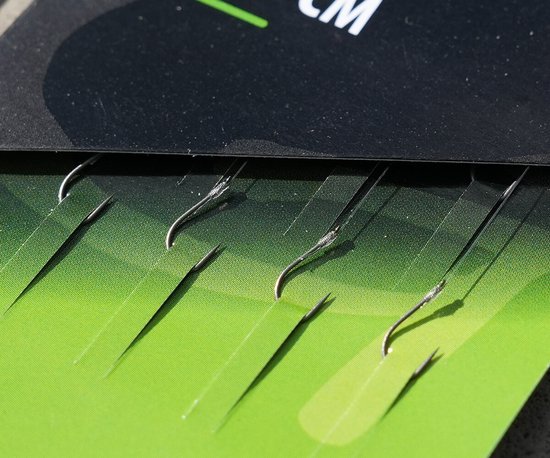 Gamakatsu F1 Super Pole Barbless Onderlijnen H18 0.12mm 15cm — afbeelding 2