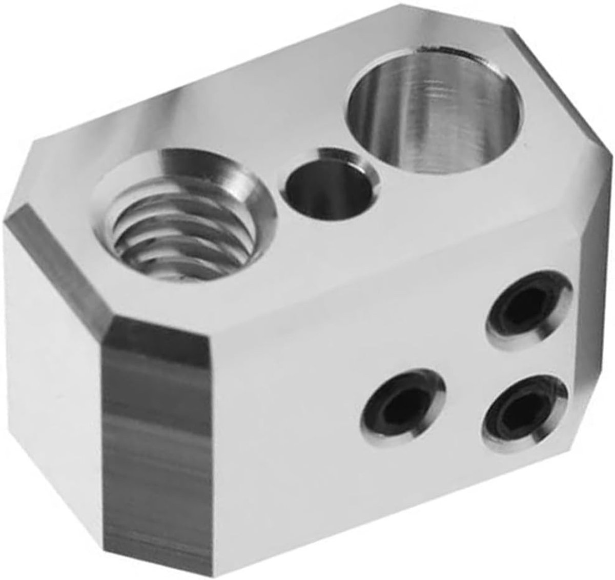 Verwarmingsblok voor 3D-printer compatibel met Prusa I3 MK4 MK3, accessoires voor optimale printresultaten en temperatuurbeheersing