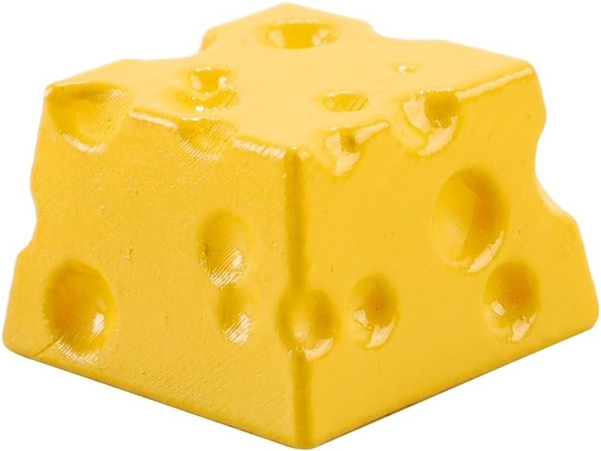 Kleurrijke Gele Hars Toetsen voor Mechanisch Toetsenbord, Geschikt voor MX Switches, DIY Toetsen en Persoonlijkheid