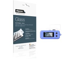 dipos – 2x Pantserfolie geschikt voor Kizmyee MINI PIX-K9 | 9H Screenprotector