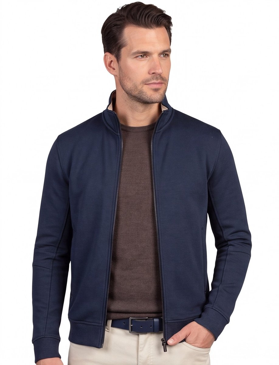 Baileys vest donkerblauw