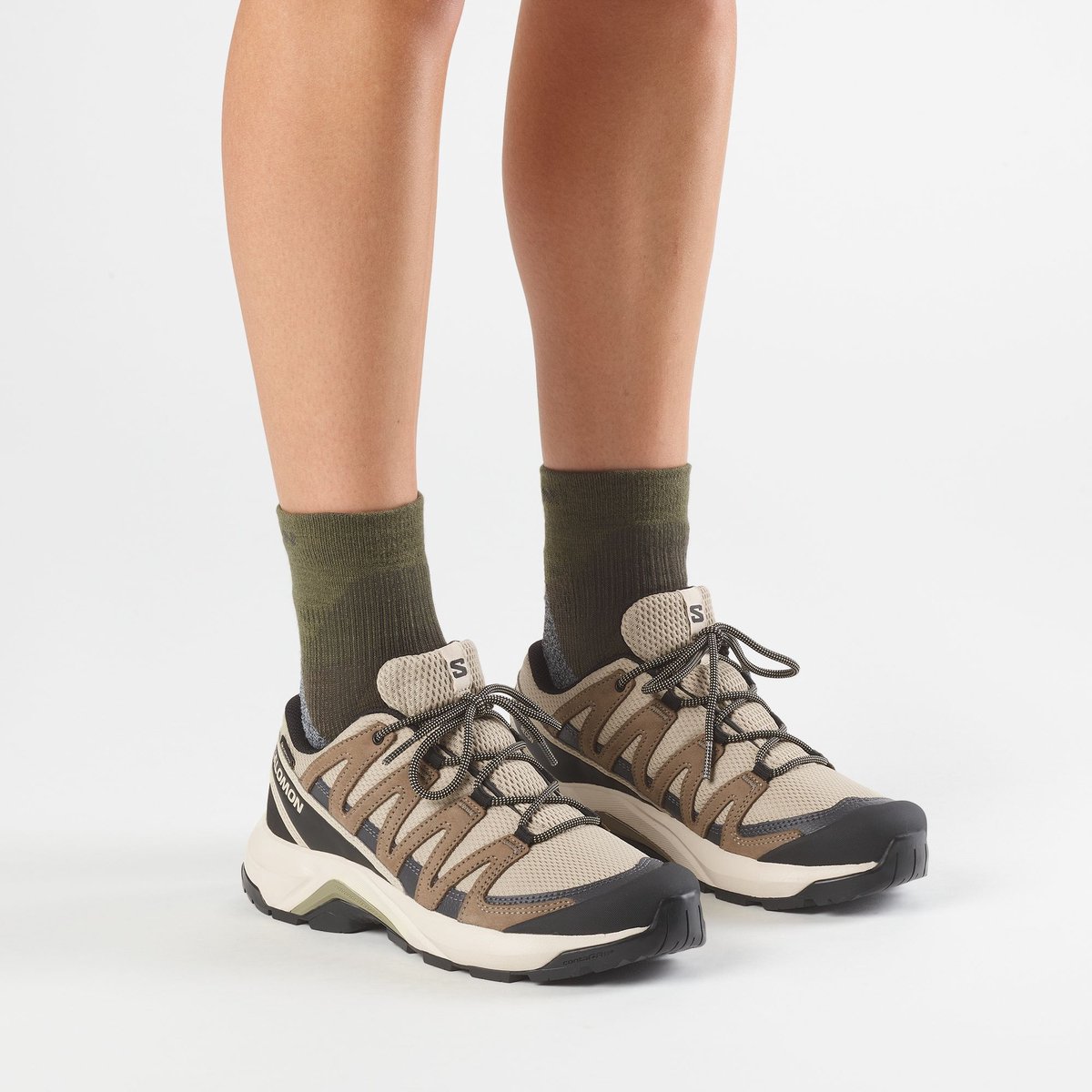SALOMON - X-adventure Recon GORE-TEX - Lage wandelschoenen dames - Groen