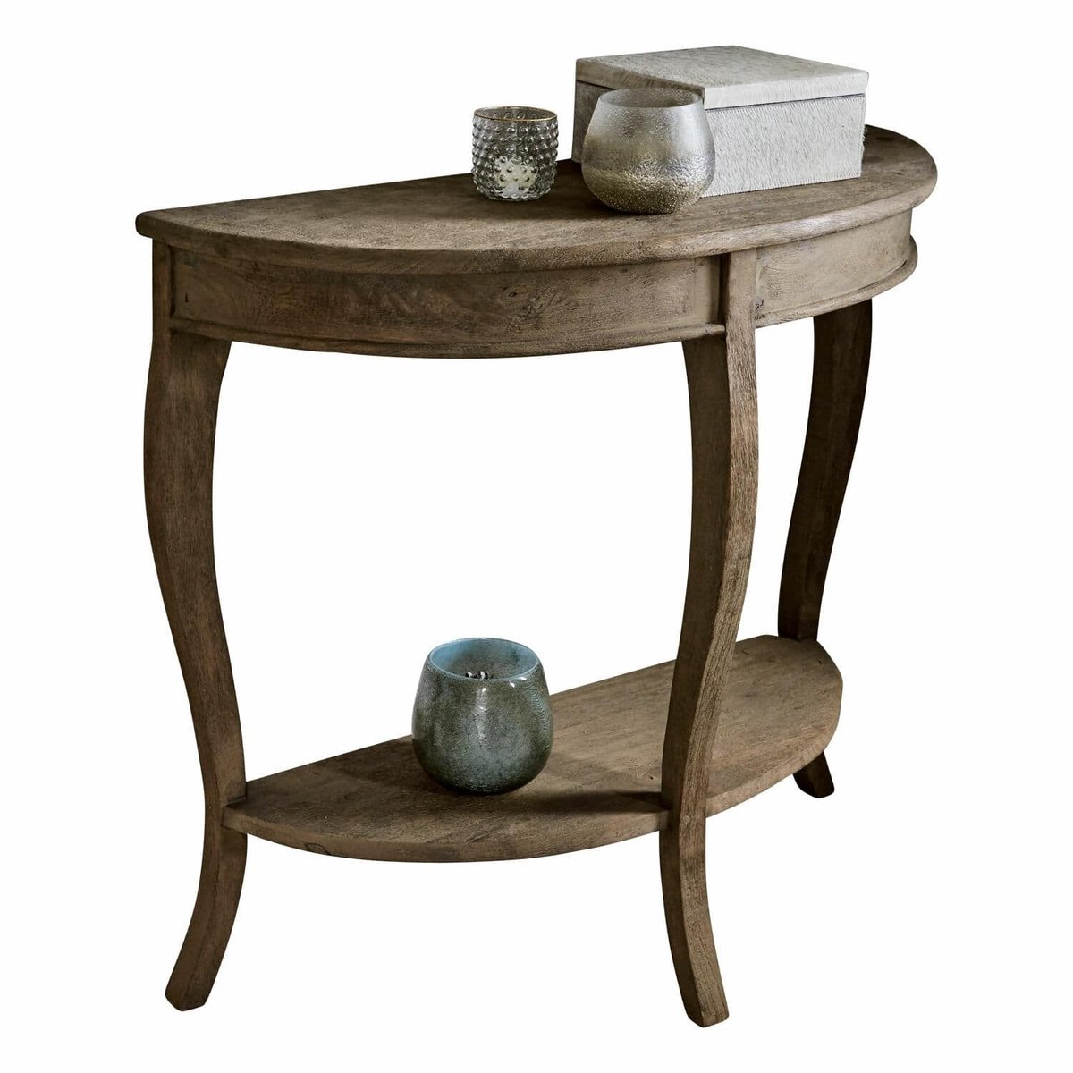 LOBERON Sidetable Crowley bruin