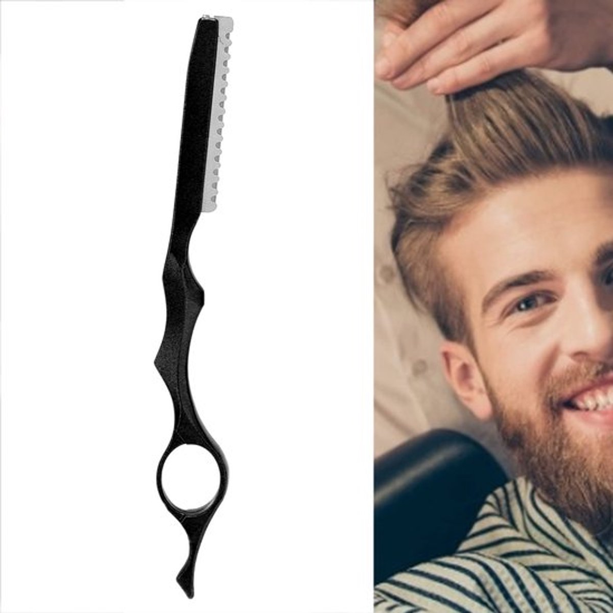 Dailygoody - Tondeuse voor het uitdunnen van het haar - Professionele scherpe