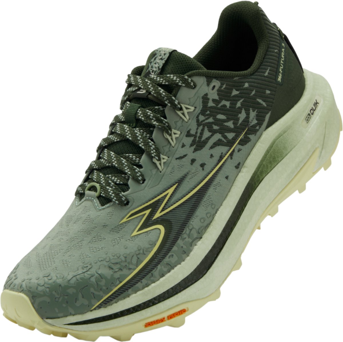 361 Futura 3 dames groen trial hardloopschoenen dames (Y2653-7774)
