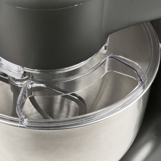 G20149 Keukenmachine 7 L, 1400 W, 1800 W max., Antraciet — afbeelding 4