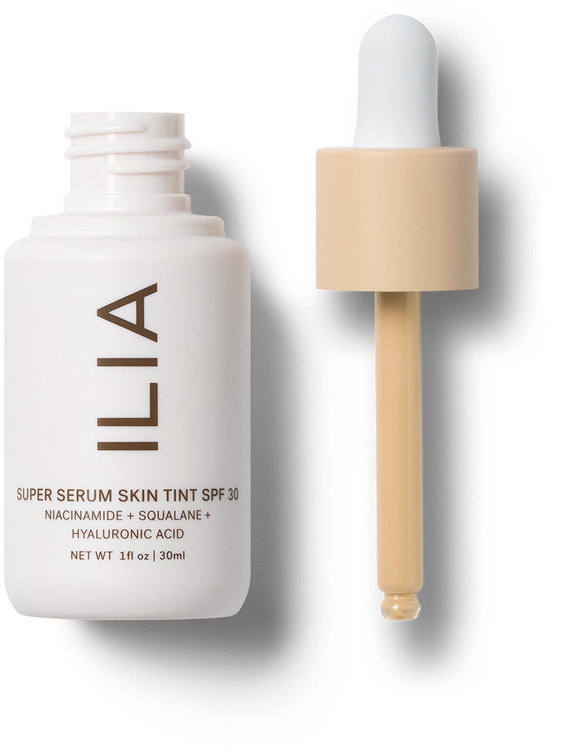 ILIA - Super Serum Skin Tint SPF 30 - Getinte serum-foundation - Sombrio ST2.5 - 30 ml