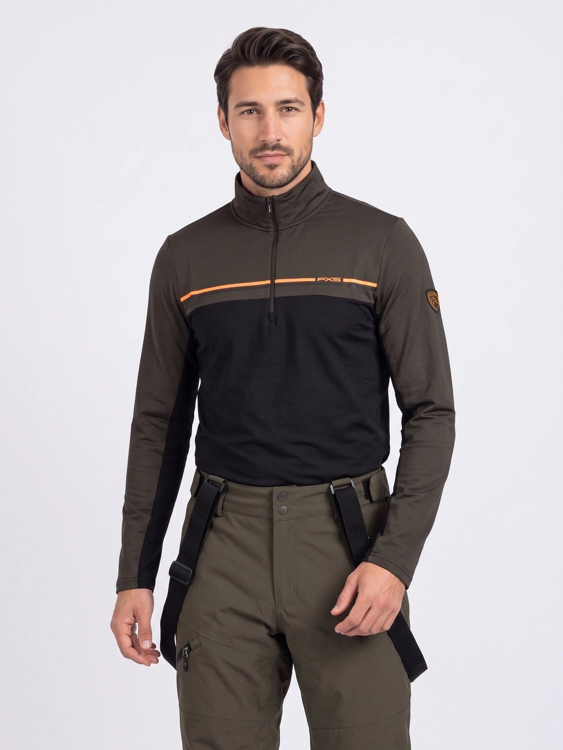Falcon tobyn men skipully Dark Groen