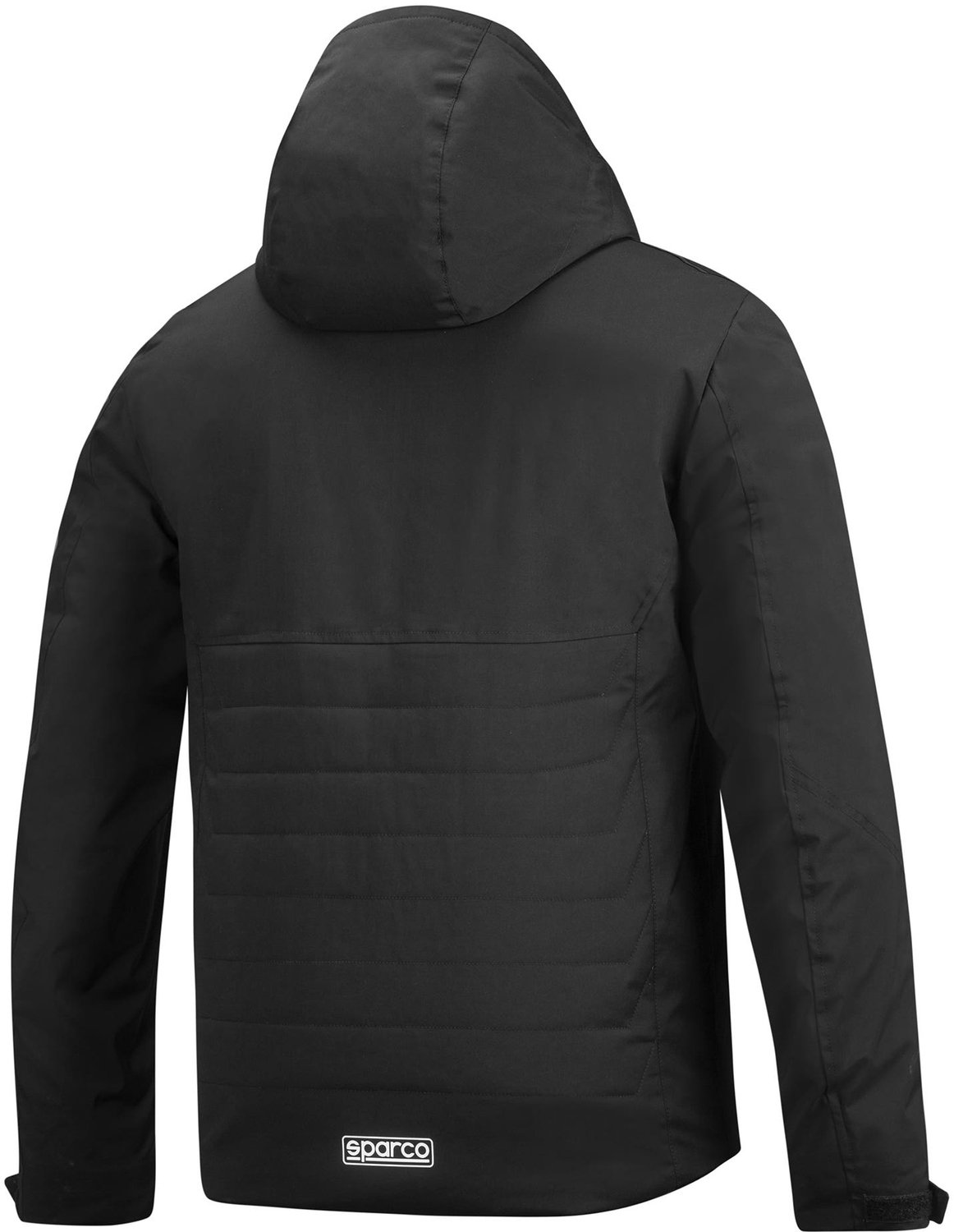Sparco Winterjas - Zwart - Maat S