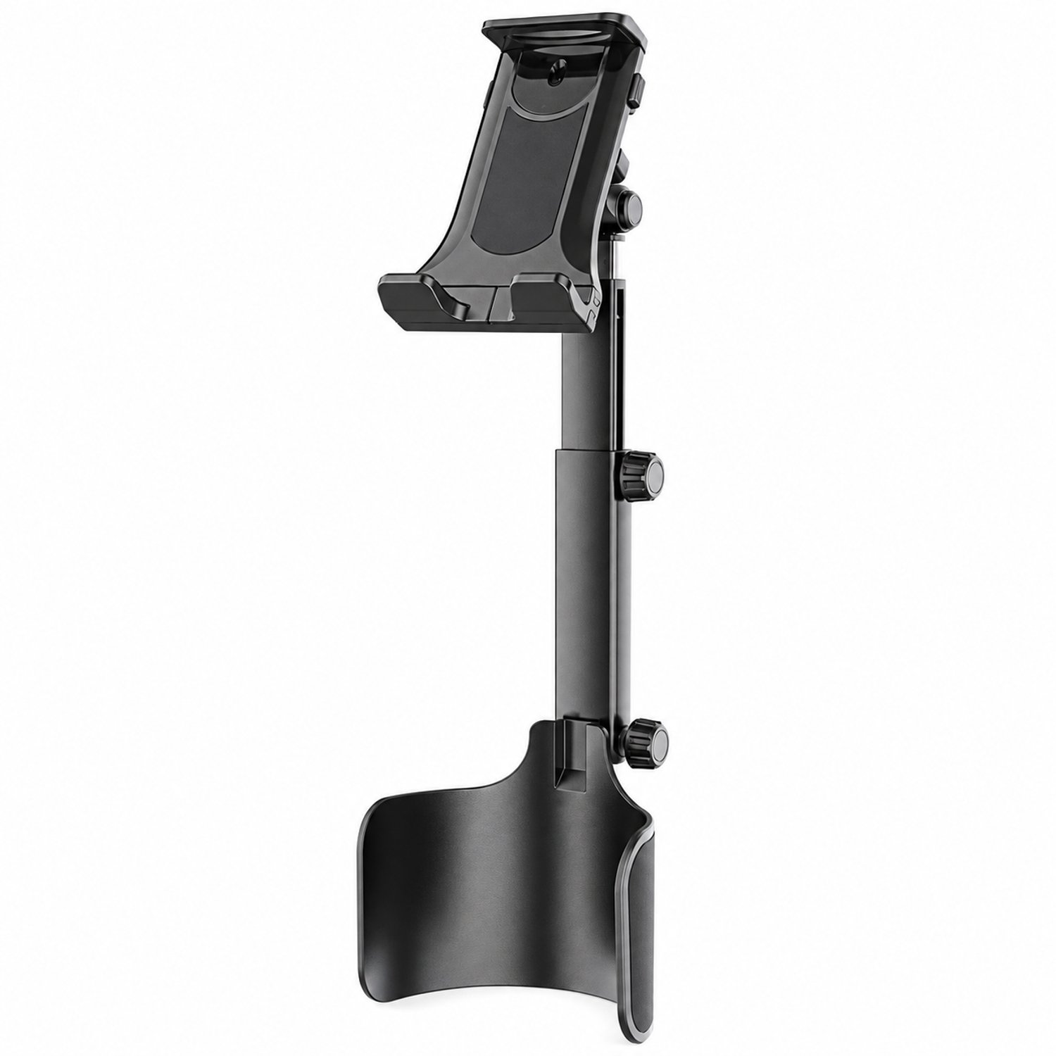 Telefoonhouders auto: telescopische telefoon- en tablethouder voor de autobekerhouder
