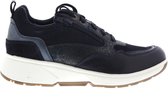Dames Veterschoenen Xsensible Grenoble Navy Fantasy Hx Donkerblauw - Maat 41