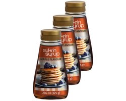 Sukrin | Syrup Maple (ahornsiroop) | 3 stuks | 3 x 325g