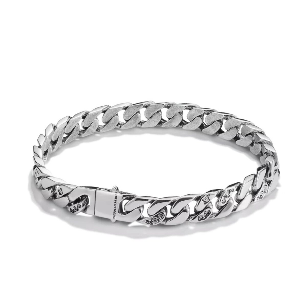 Thomas Sabo - A2219-637-21-l21 - Armband - Heren - Rebel at Heart - 21 cm