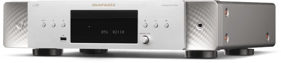 Marantz CD 70, 6,5 kg, Zwart, Goud, Zilver, Persoonlijke cd-speler — afbeelding 4