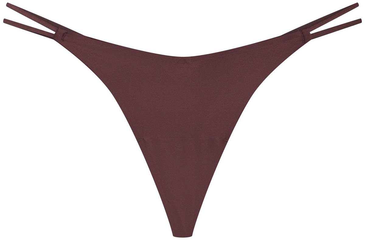 Esotiq Bosco - Damesstring - Bruin - XL